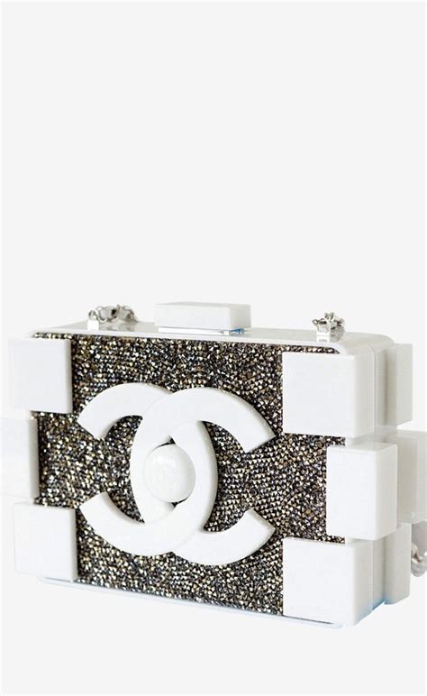 chanel lego bag runway|Lego Chanel clutch.